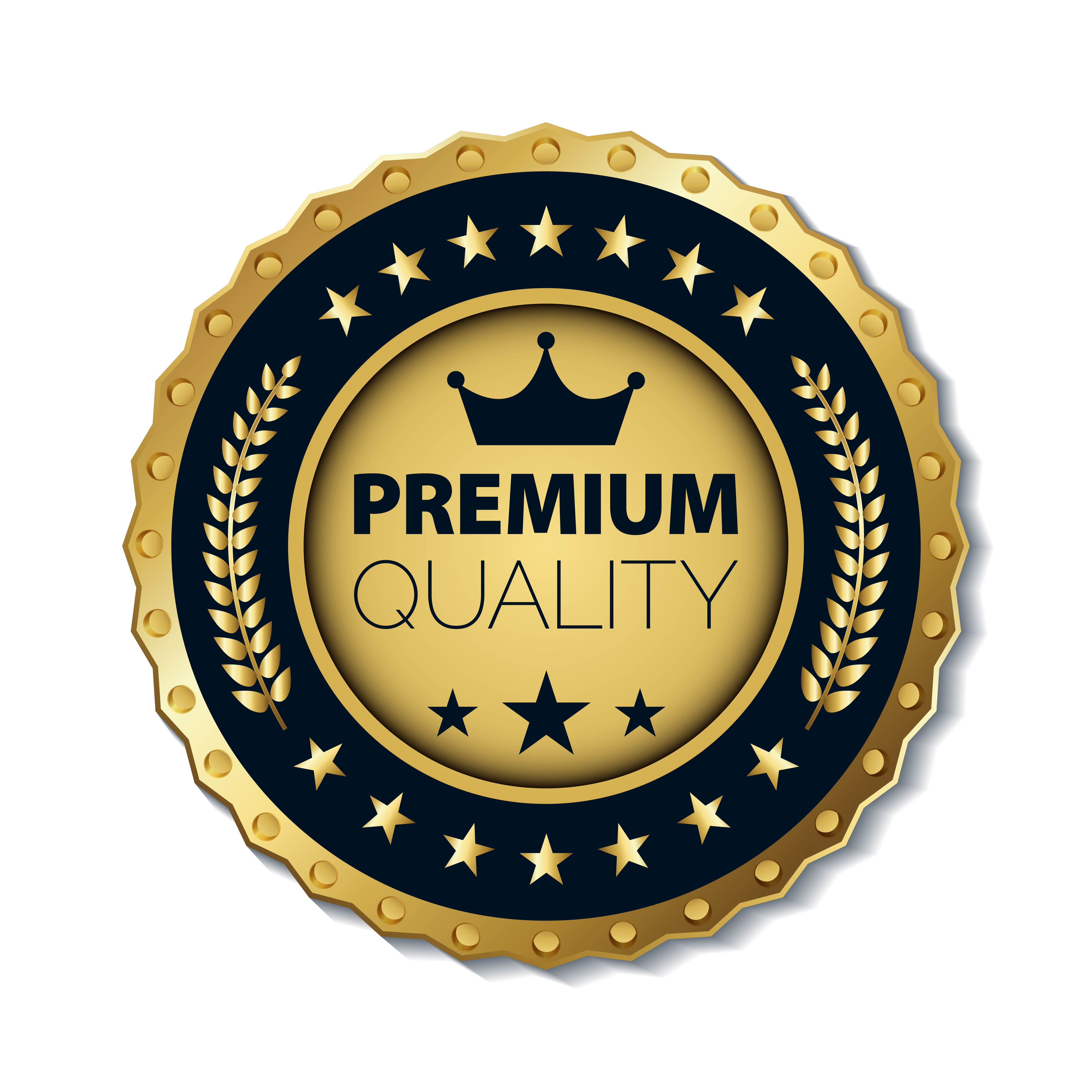 premium quality badge